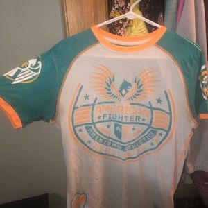 American fighter t shirt